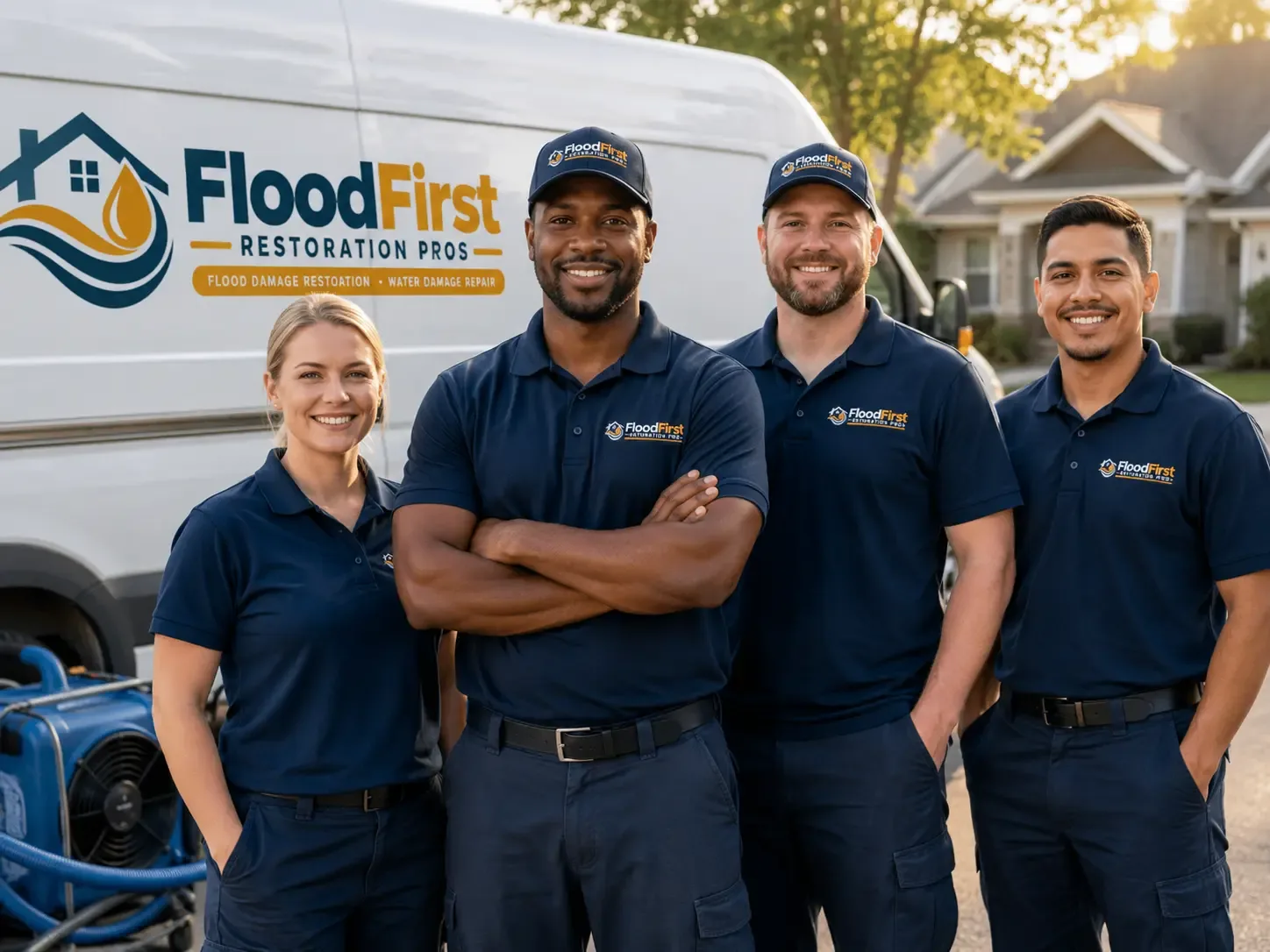 Flood Damage Restoration company in La Grange, NC