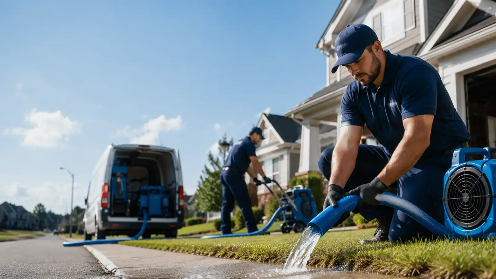 Flood Damage Restoration in La Grange, NC